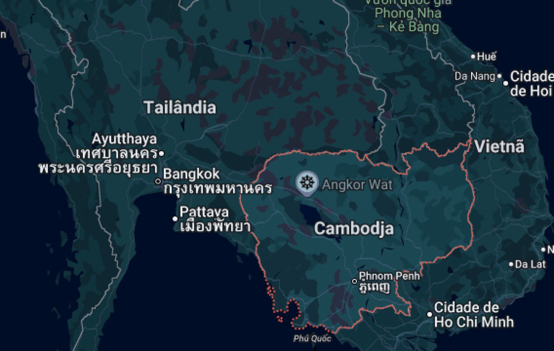 Após dois dias de confrontos com Camboja, 138 mil se deslocam na Tailândia