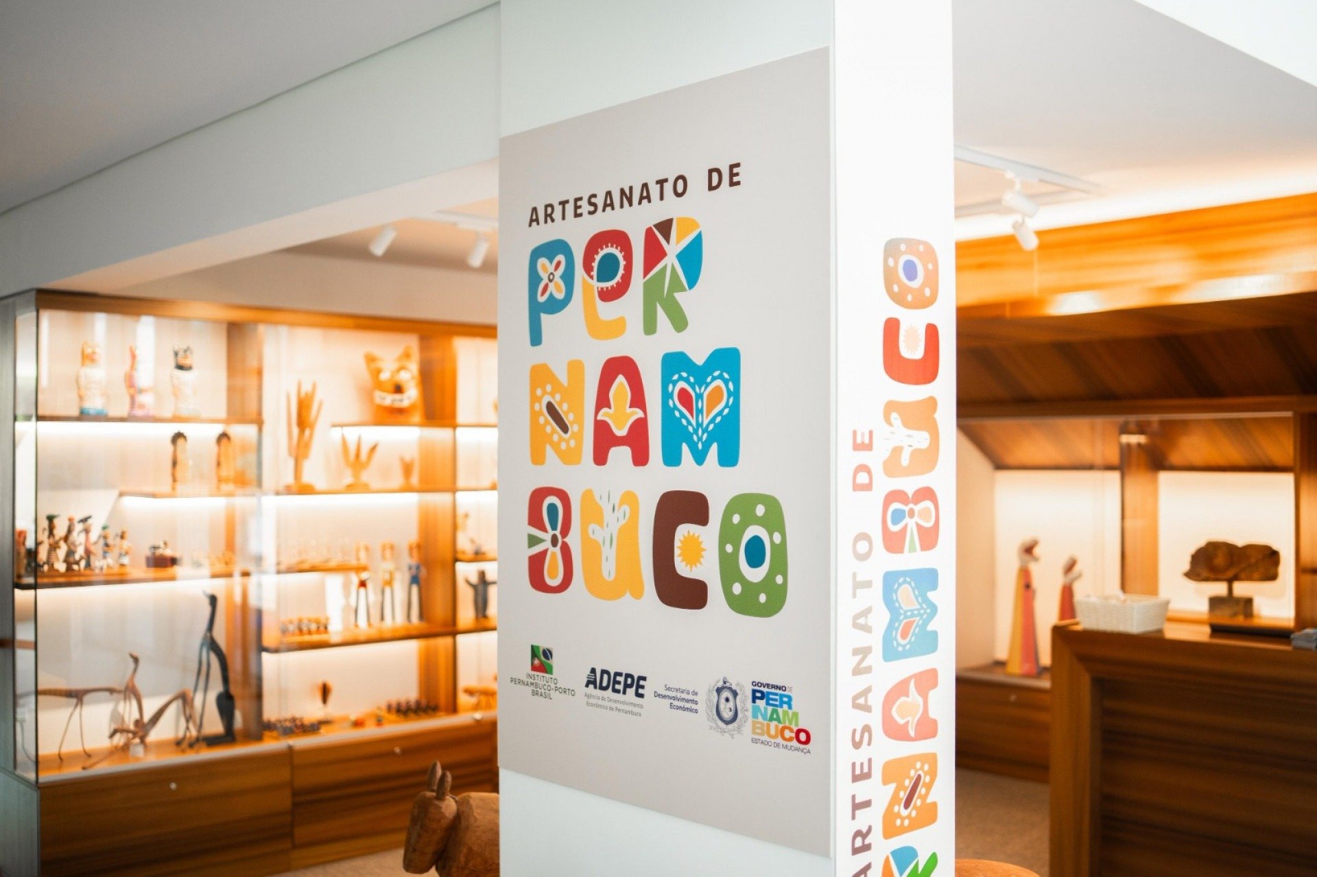 Artesanato de Pernambuco ganha vitrine em Portugal com primeira loja fora do Estado