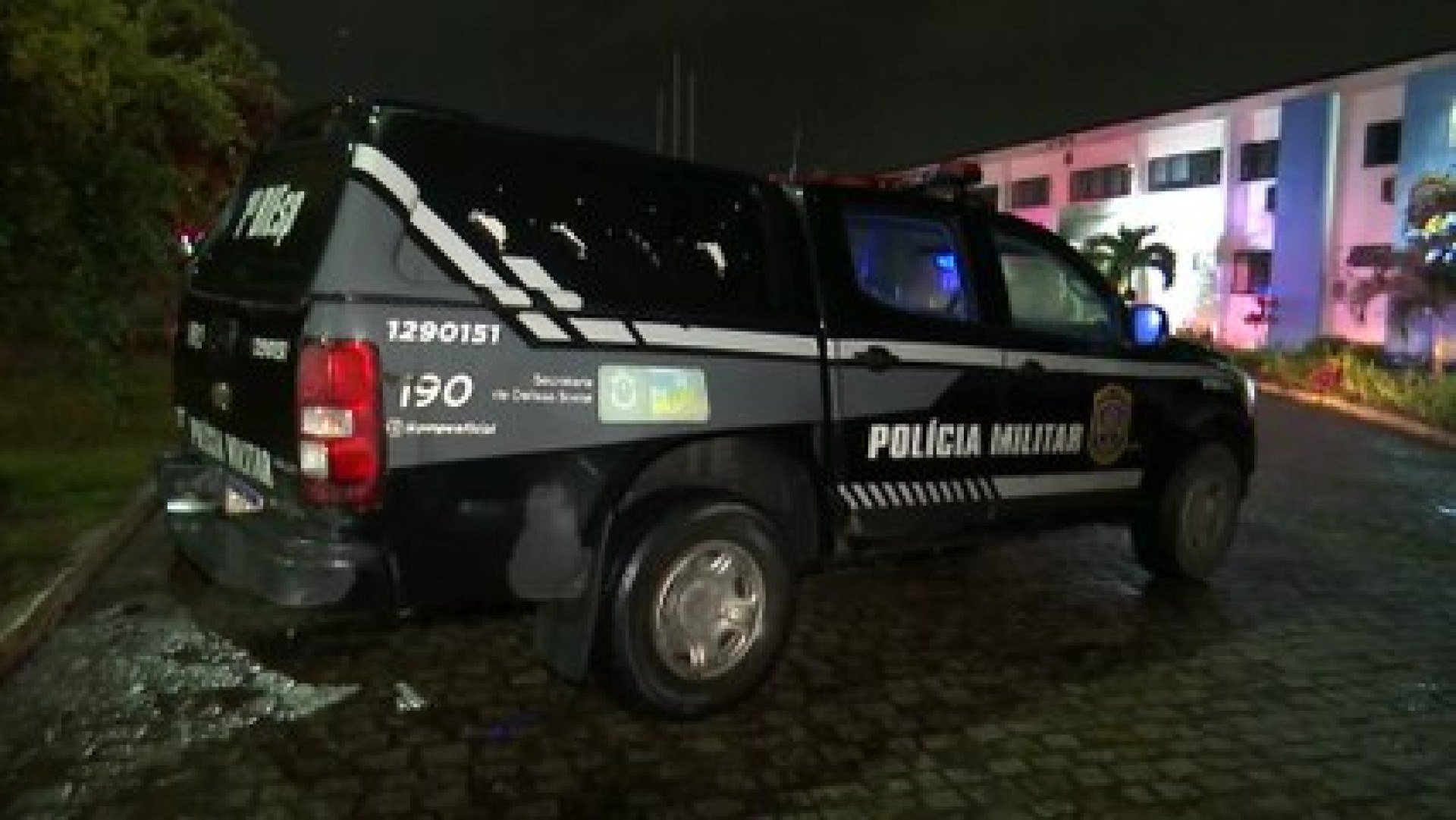 Homem é preso após invadir a casa do vizinho de madrugada 