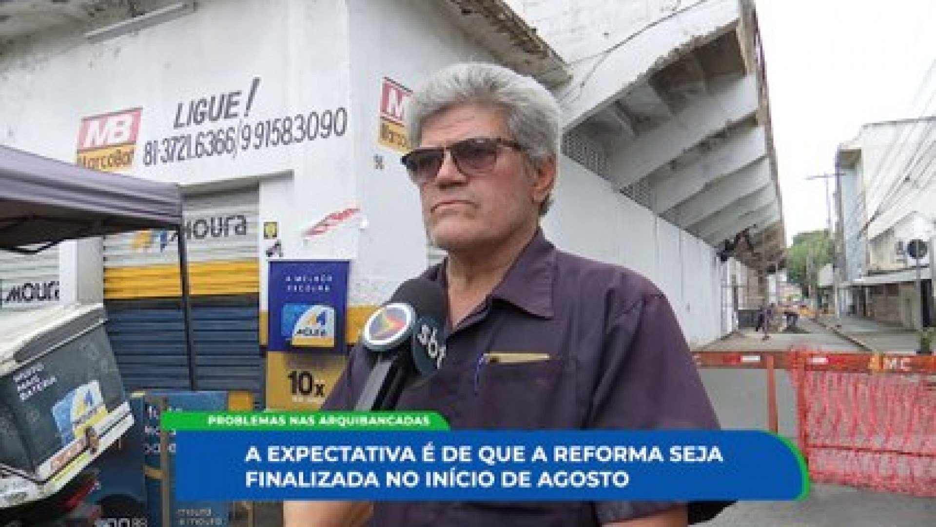 Reforma atrasada no estádio Luiz Lacerda prejudica comércio local