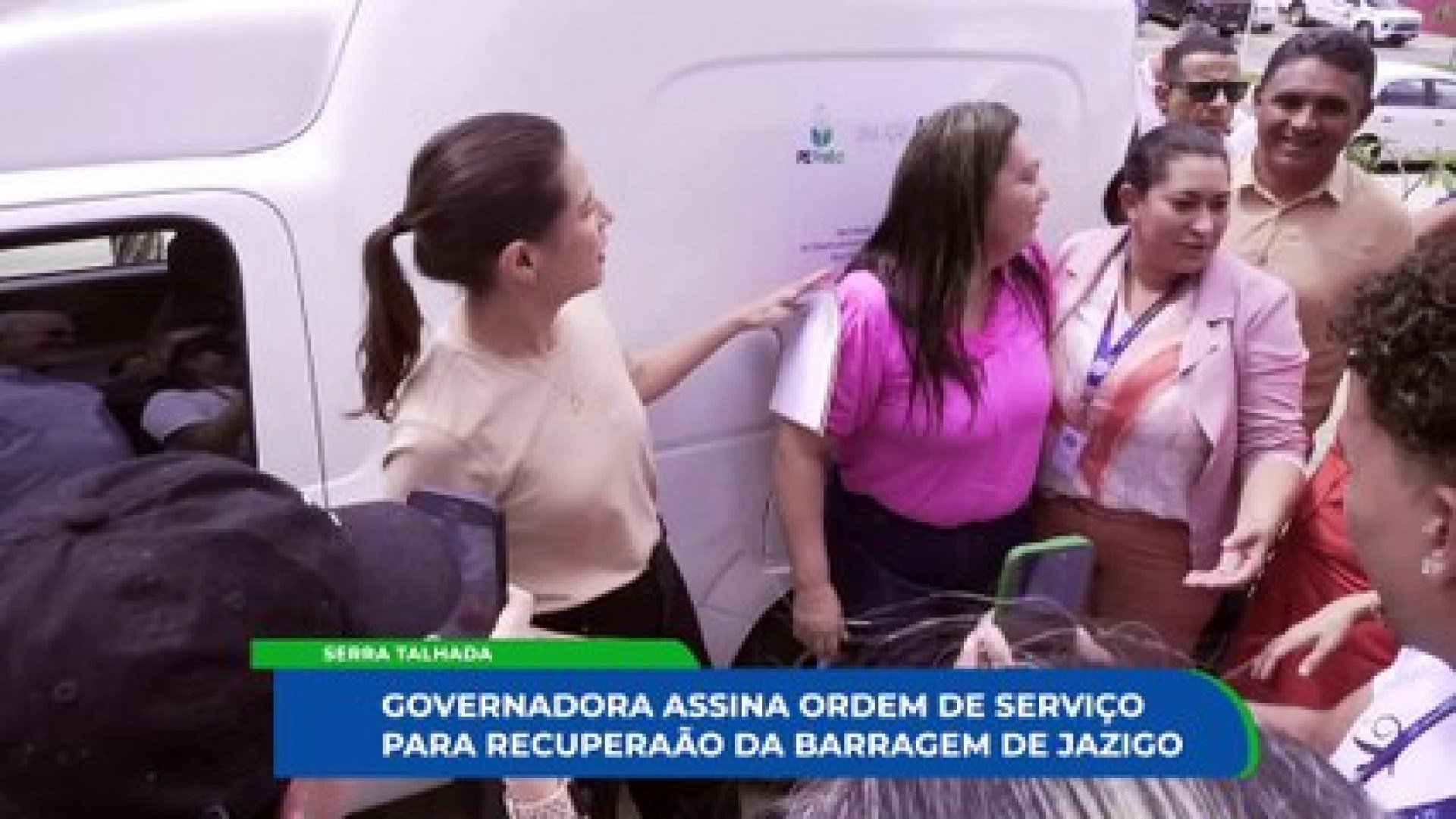 Raquel Lyra autoriza recuperação da barragem Jazigo e garante abastecimento para Serra Talhada e região