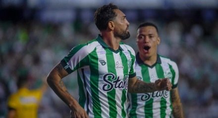 Atacante está fora da partida contra o Bahia pela 17ª rodada do Brasileiro