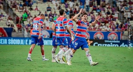 Laion conseguiu neutralizar o setor ofensivo adversário na Arena Castelão, neste sábado (26), e voltou a vencer depois de mais de dois meses.