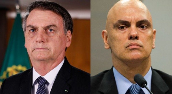Últimas decisões de Alexandre de Moraes fortaleceram Jair Bolsonaro
