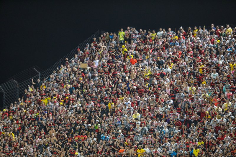 Torcida do Sport no Campeonato Brasileiro 2025