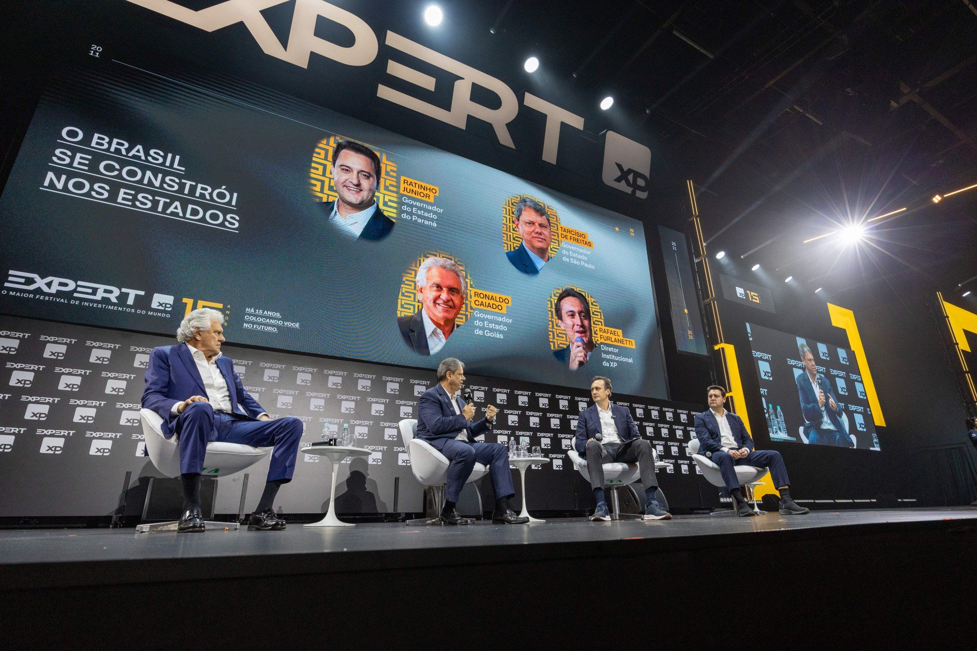 Pré-candidatos da direita garantem união para derrotar Lula no 2º turno em 2026
