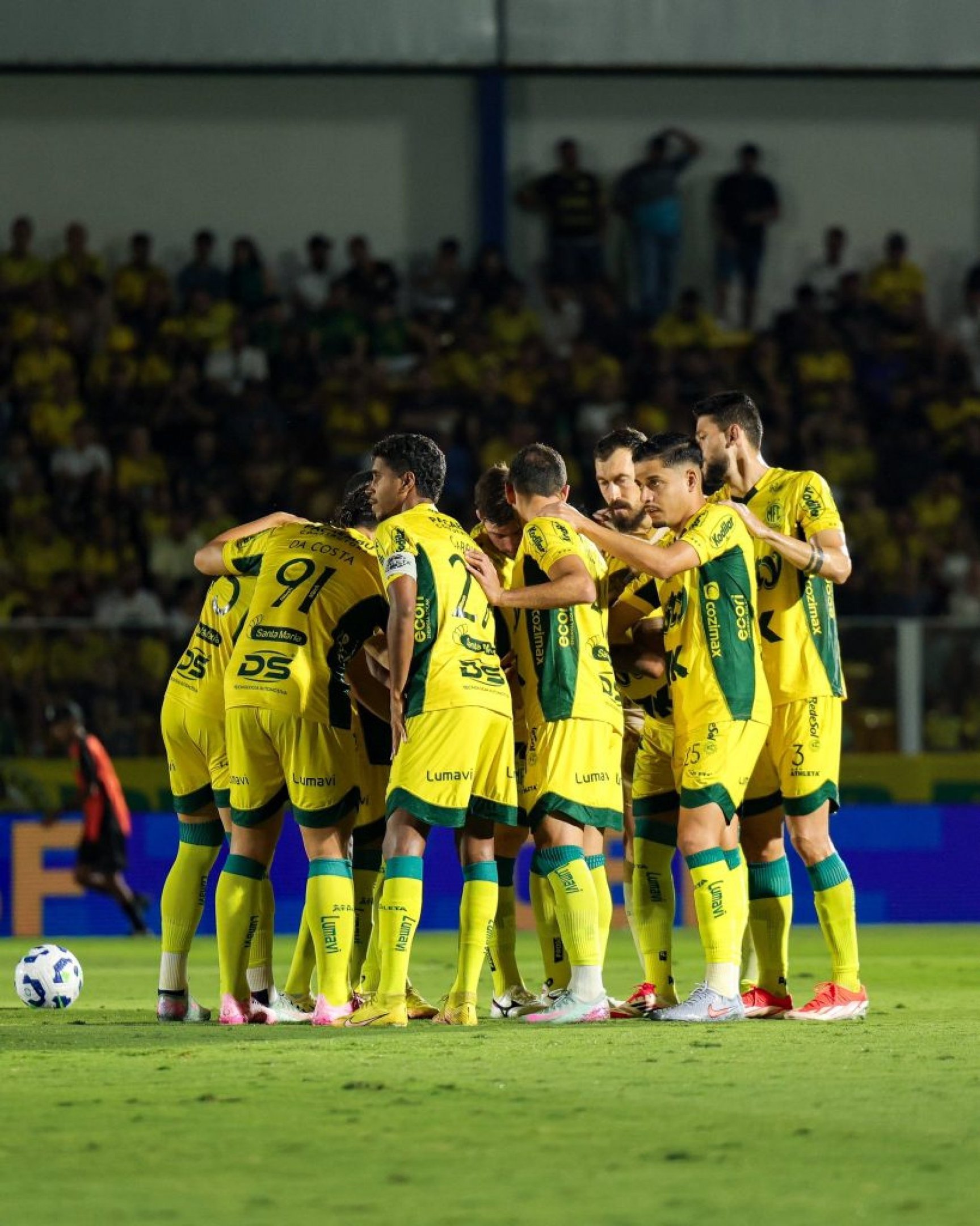 Atuações ENM: Apesar do empate em casa, equipe manteve competitividade, veja notas