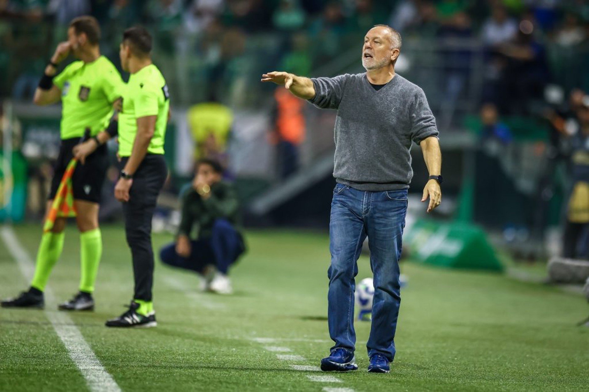 Mano Menezes reconhece melhora do Grêmio mesmo com derrota para o Palmeiras