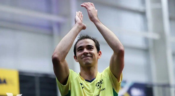 Hugo Calderano derrota japonês e conquista o WTT Contender de Buenos Aires