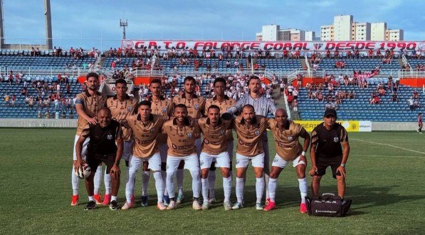 Central empata com Ferroviário, fica na 3ª colocação e encara o Lagarto na 2ª fase da Série D