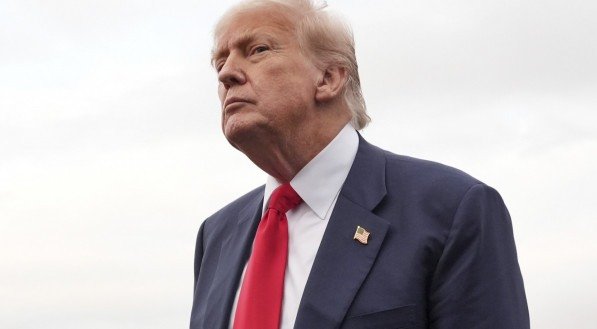 Pesquisa Ipespe revelou que apenas 33% dos brasileiros aprovam o governo Trump