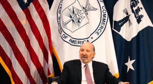 O secretário de Comércio dos Estados Unidos, Howard Lutnick, diz que entrada em vigor de tarifas aos produtos brasileiros não será adiada