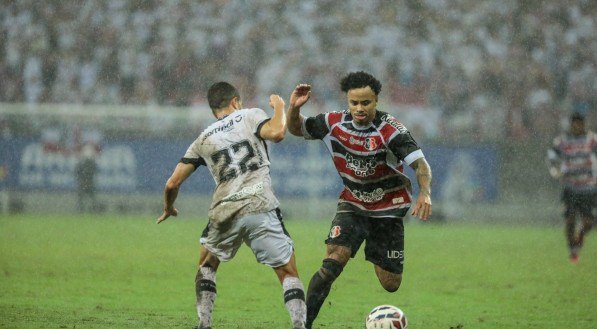Santa Cruz 3x0 Treze, na 14ª e última rodada da primeira fase do Campeonato Brasileiro da Série D, na Arena de Pernambuco.