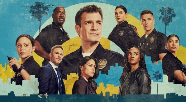 Imagem da série "The Rookie"