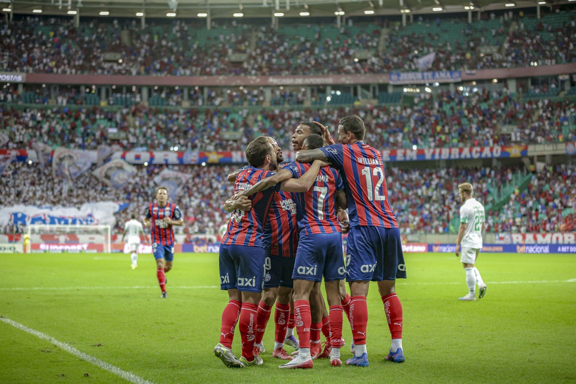 Bahia vence o Juventude e crava uma vaga no G-4 do Brasileirão