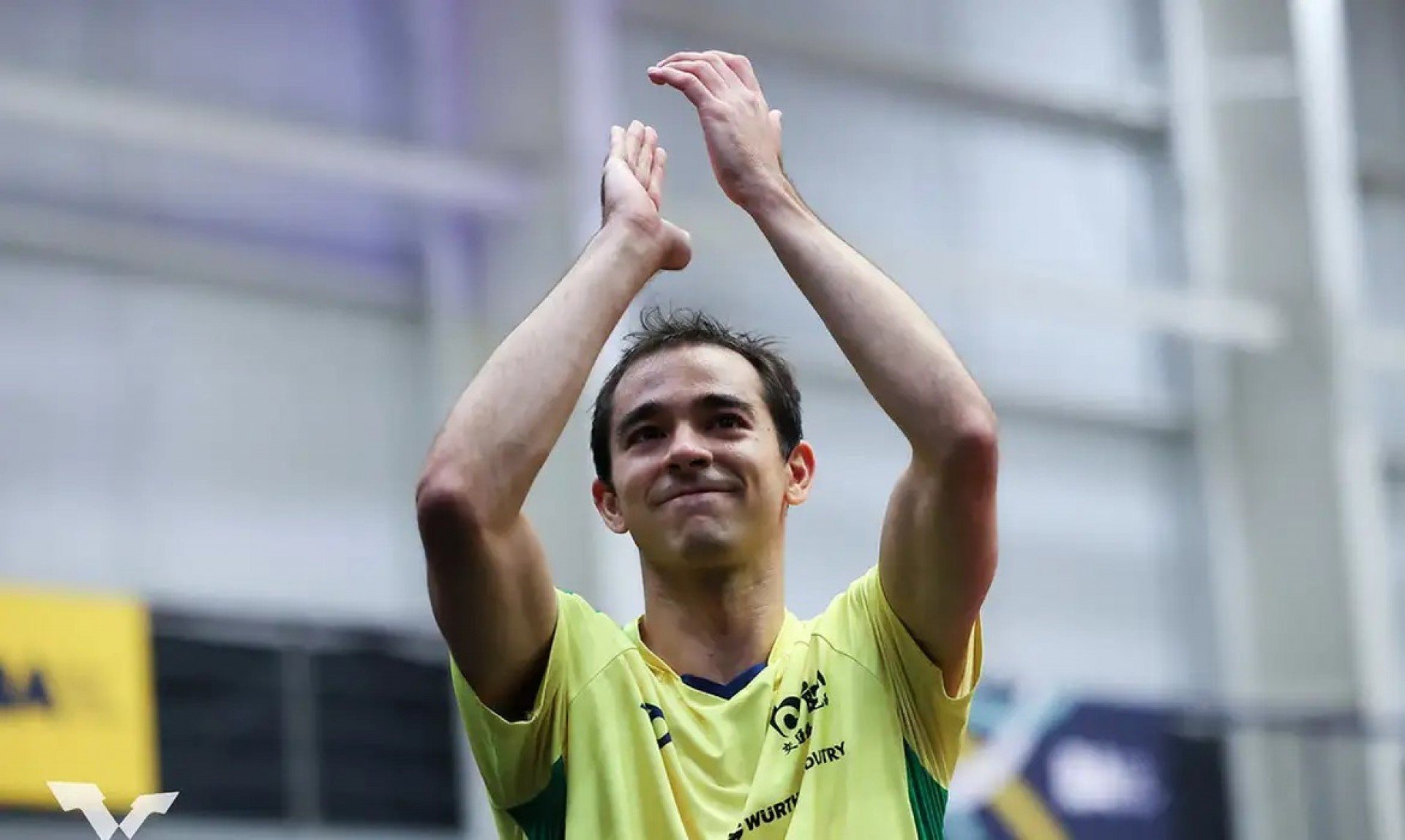 Hugo Calderano derrota japonês e conquista o WTT Contender de Buenos Aires