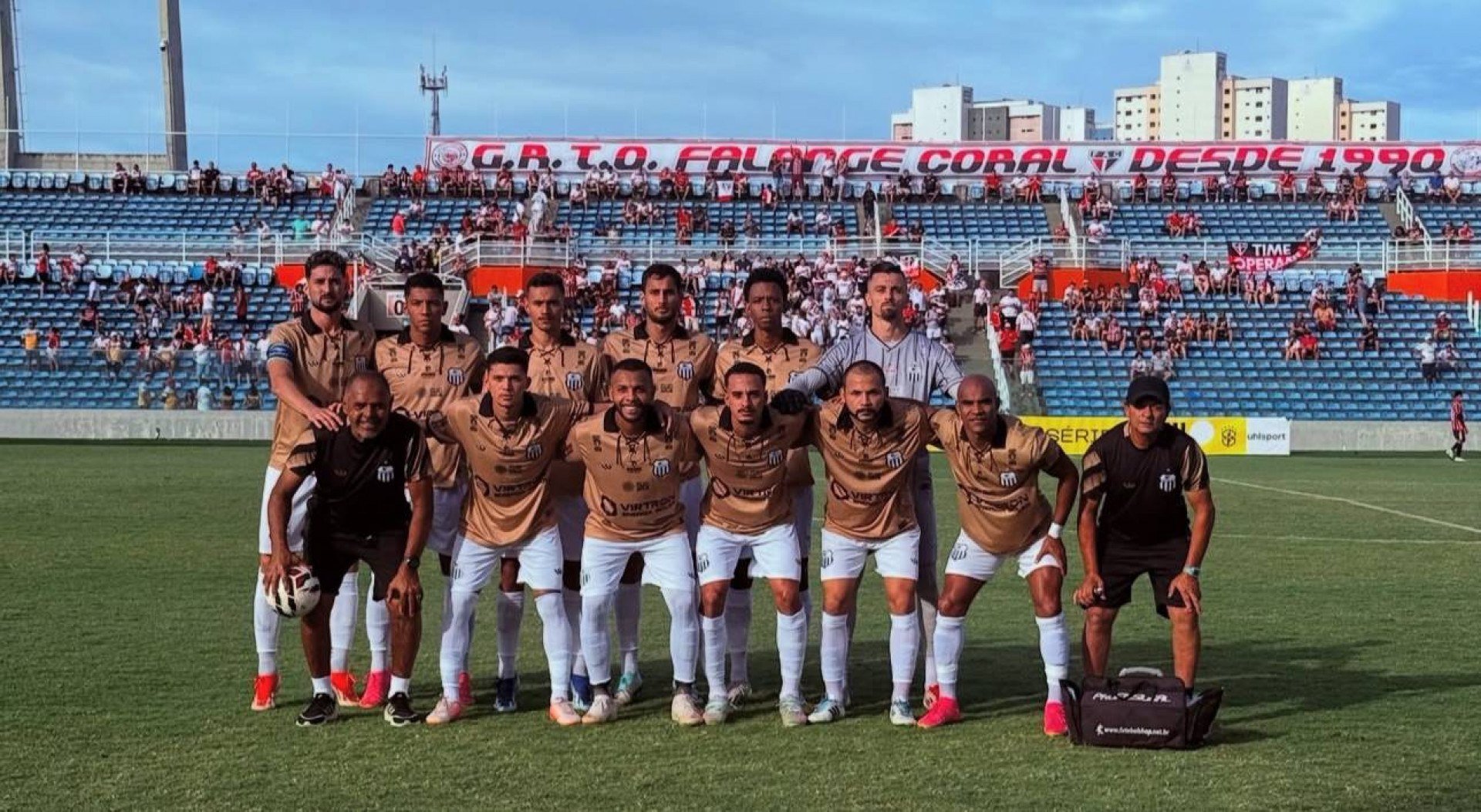 Central empata com Ferroviário, fica na 3ª colocação e encara o Lagarto na 2ª fase da Série D
