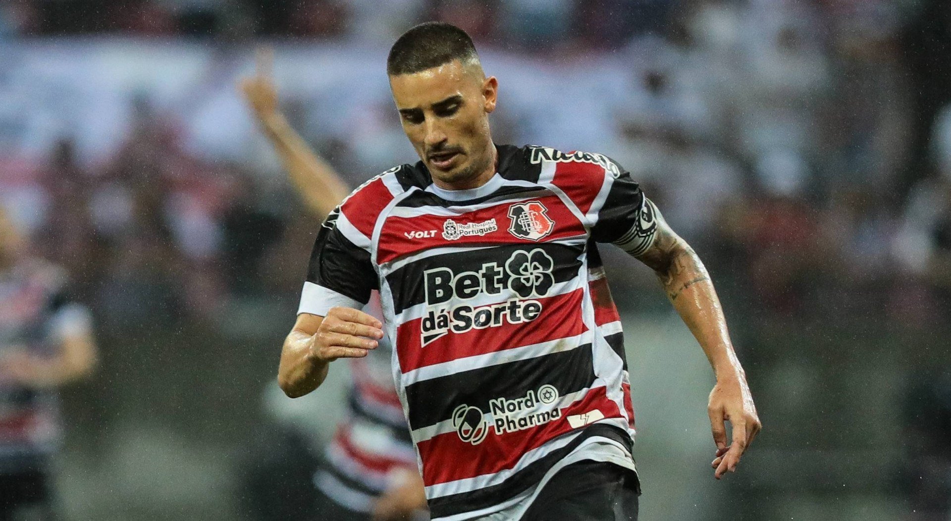 Galhardo deixa no ar definição sobre SAF do Santa Cruz: 