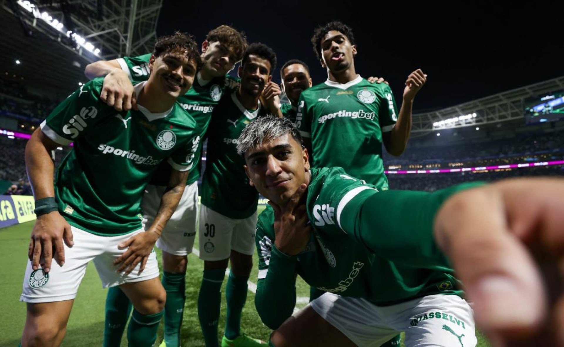 Palmeiras vence o Grêmio no último jogo antes do Derby