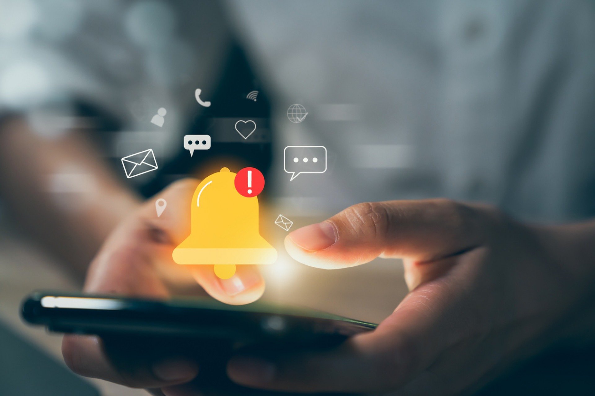 Você pode estar viciado em notificações — e nem percebeu