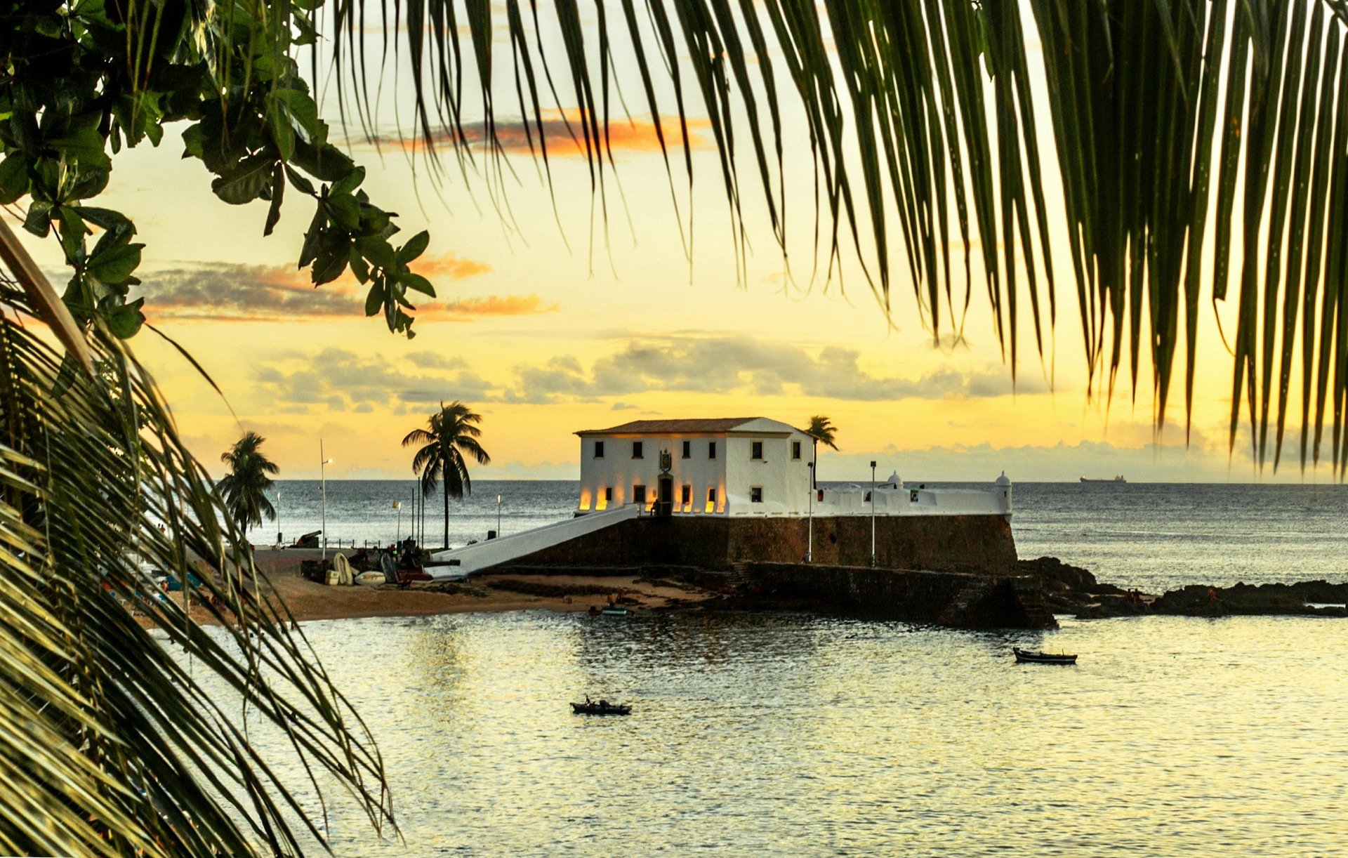 Bela capital do Nordeste recebe turistas e habitantes como nenhuma outra