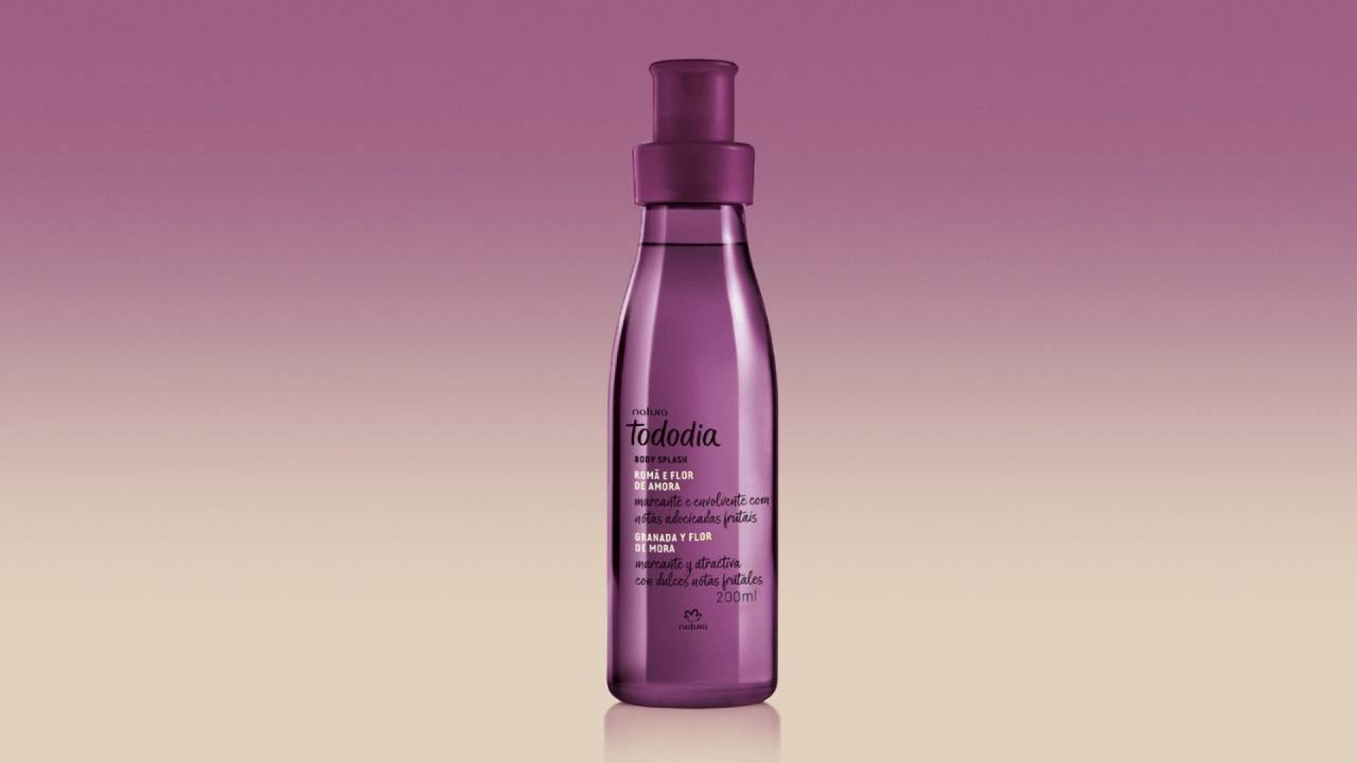 4 body splashes da Natura para quem gosta de perfumes de grife