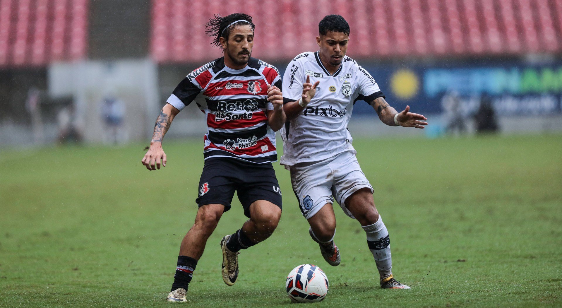 Santa Cruz vence Treze, quebra jejum e enfrenta Sergipe no mata-mata da Série D