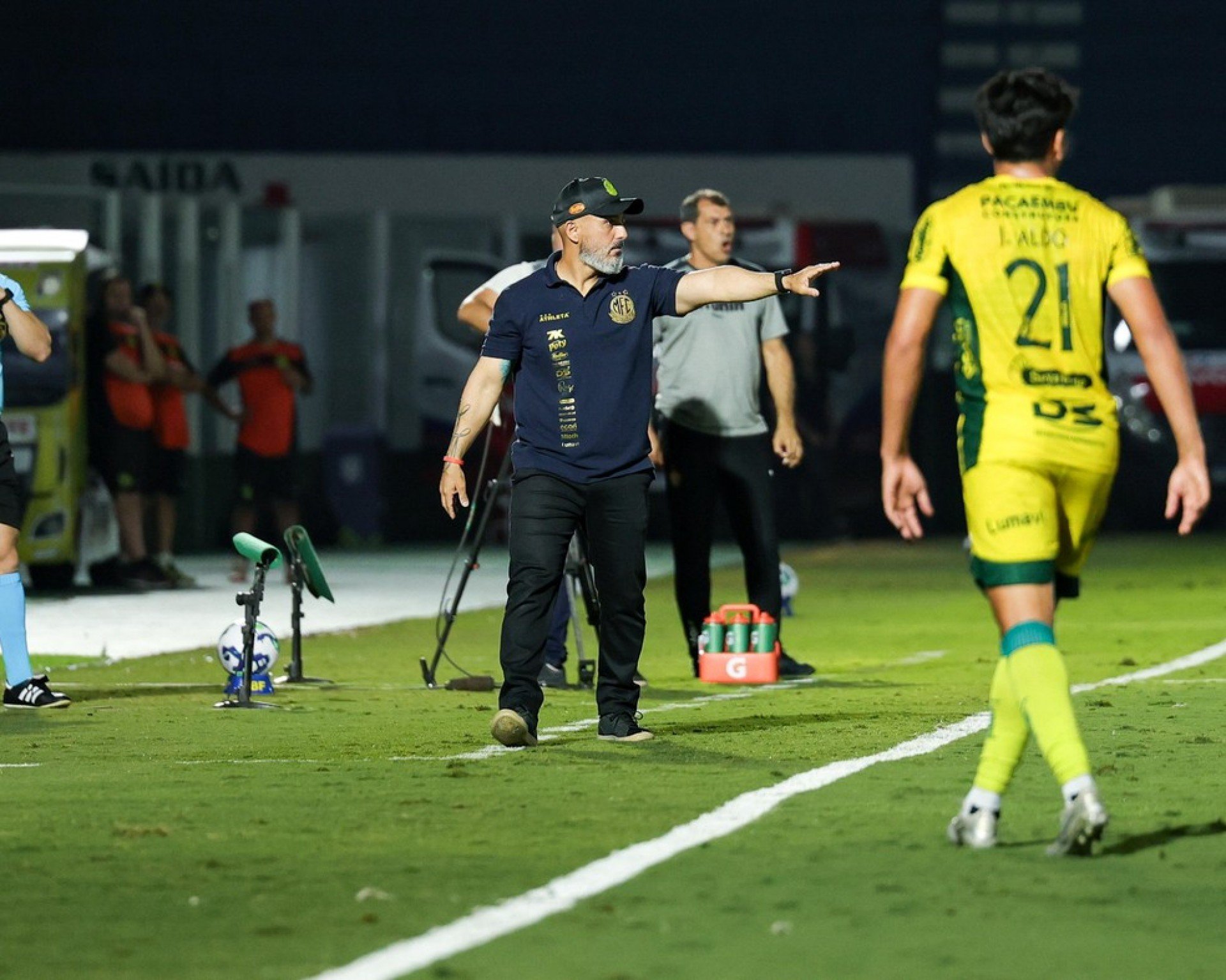 Rafael Guanaes explica realidade do clube e pede apoio a torcida