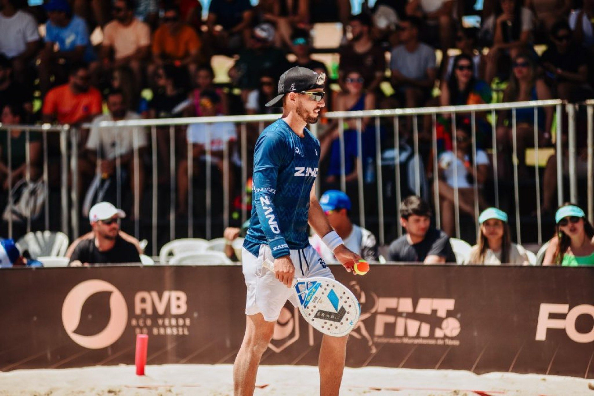 Antomi Ramos celebra seu 85º título na carreira. Nomelini ganha maior título