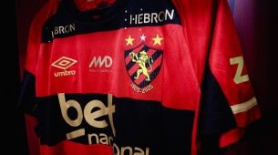 Camisa do Sport pode ter novo fornecedor em 2026