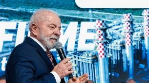 O presidente Luiz Inácio Lula da Silva