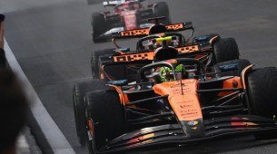 Piastri e Norris disputam ponto a ponto o título de pilotos da Fórmula 1 em 2025