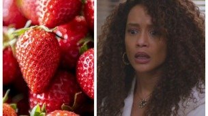 Raquel vai vender morango do amor em Vale Tudo?