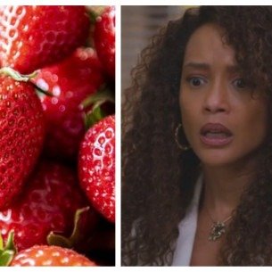 Raquel vai vender morango do amor em Vale Tudo?