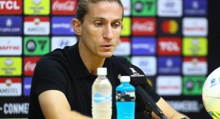O treinador do Flamengo comentou sobre o poder aéreo da equipe.