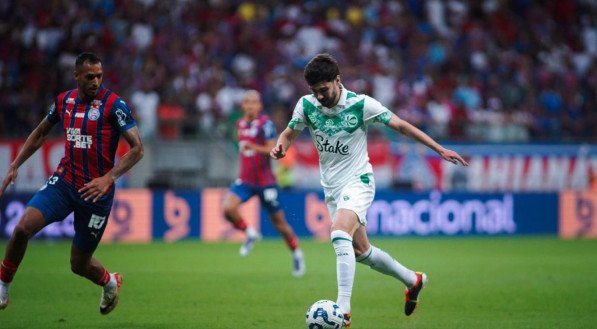 Juve é dominado pelo oponente na estreia de Lucas Fernandes