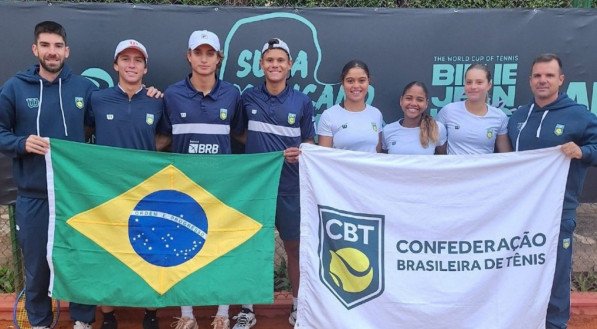 O Brasil estreou com o pé direito no Sul-Americano 16 anos, em Luque, no Paraguai. Nesta segunda-feira (28), as equipes masculina e feminina venceram