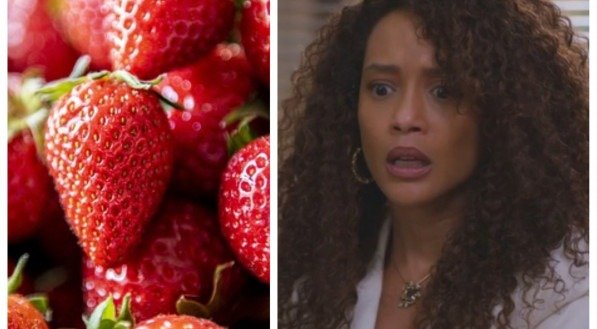 Raquel vai vender morango do amor em Vale Tudo?