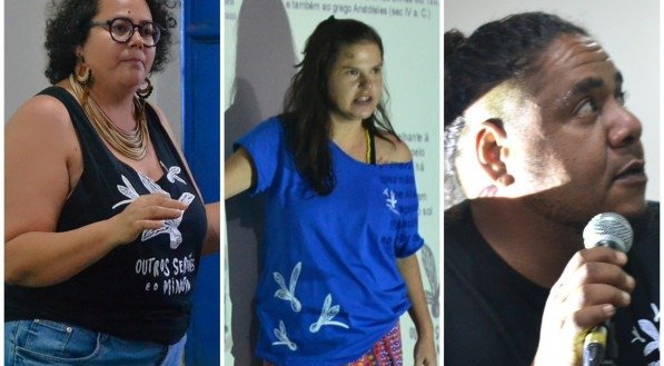 Uilma Queiroz, Mila Nascimento e Alexandehn ministram aulas sobre audiovisual e cinema