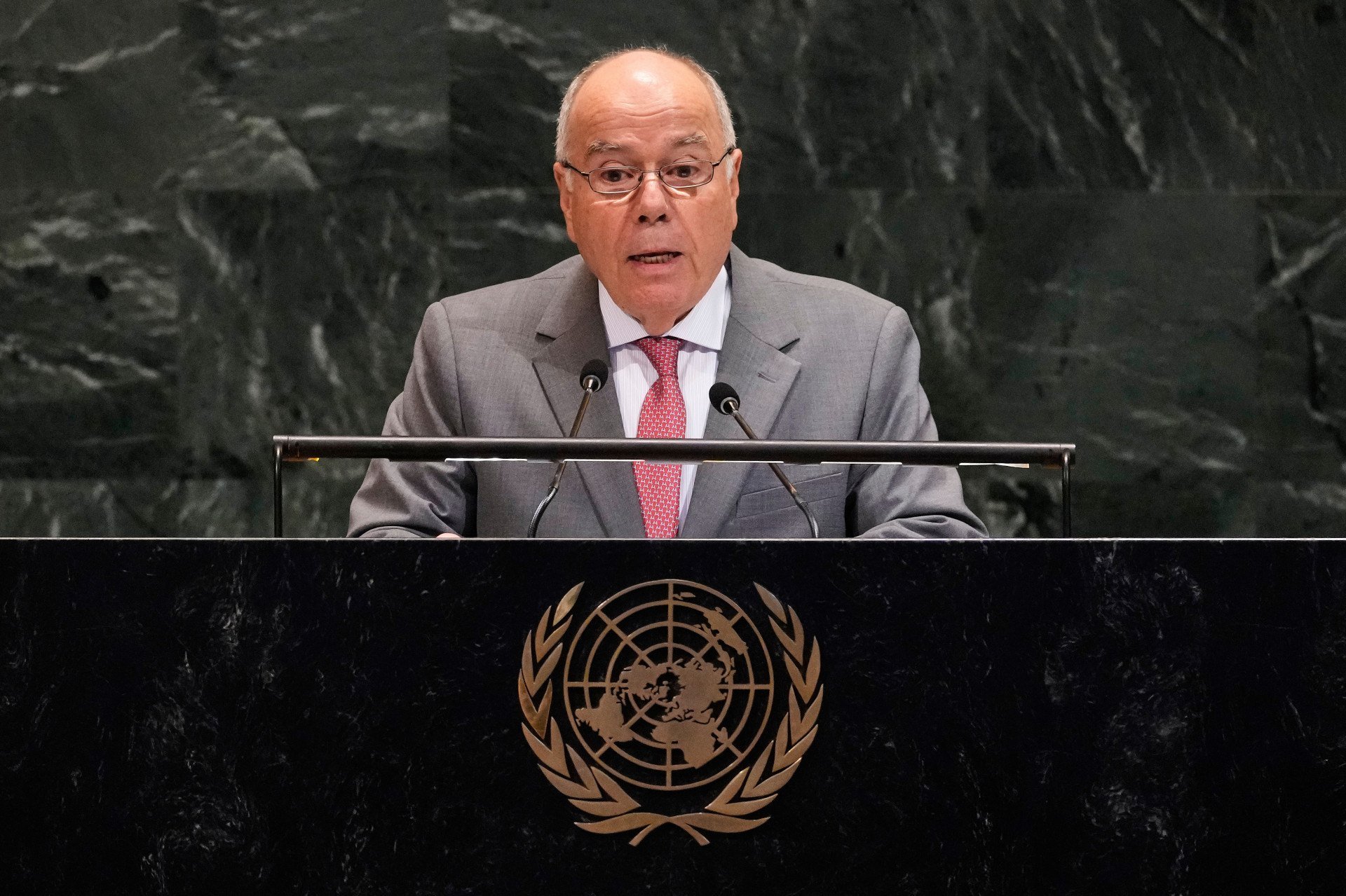 Mauro Vieira cita 'alegações críveis' de genocídio em Gaza e cobra membros da ONU
