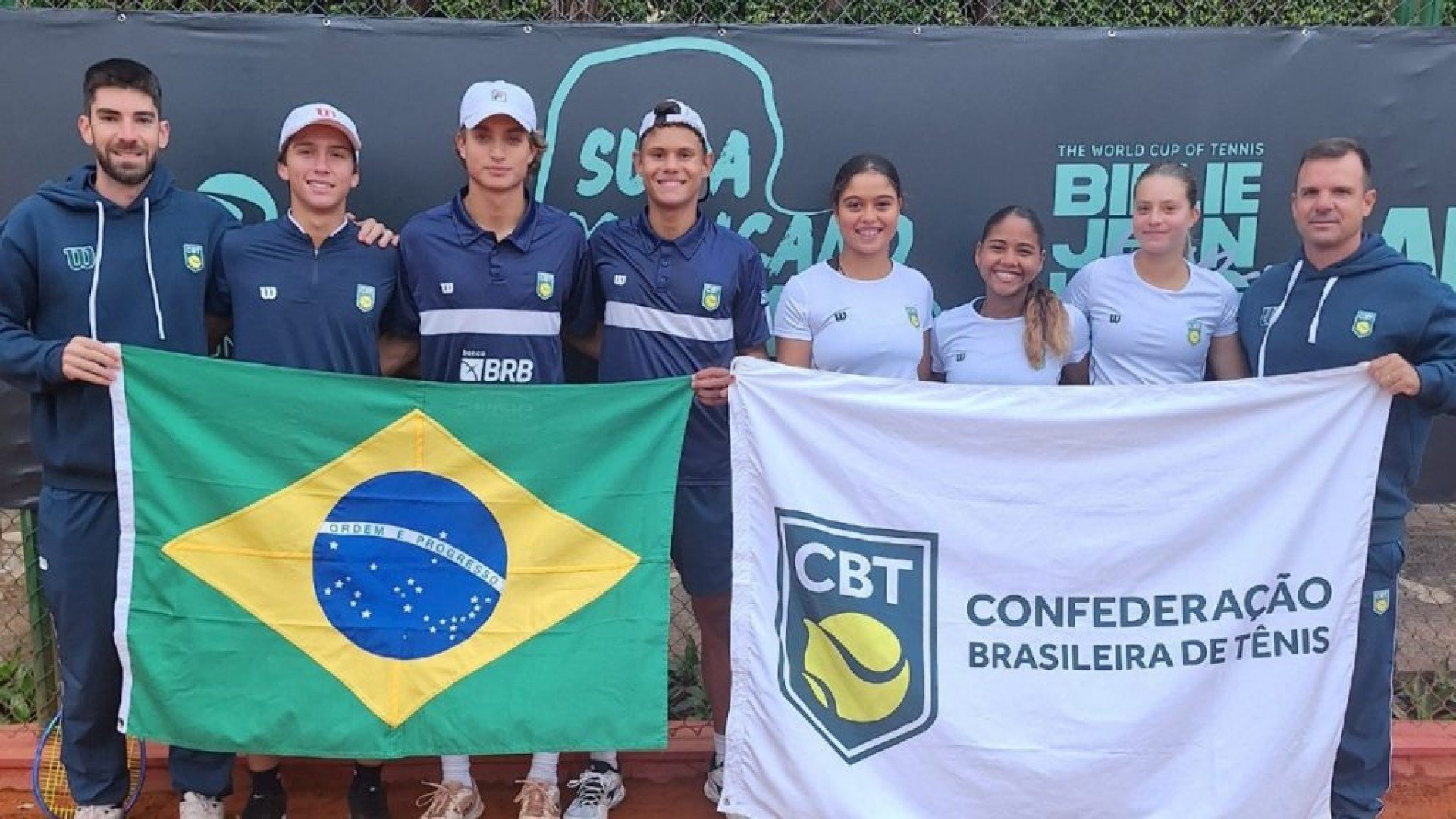 Brasil vence nas estreias do Sul-Americano de 16 anos