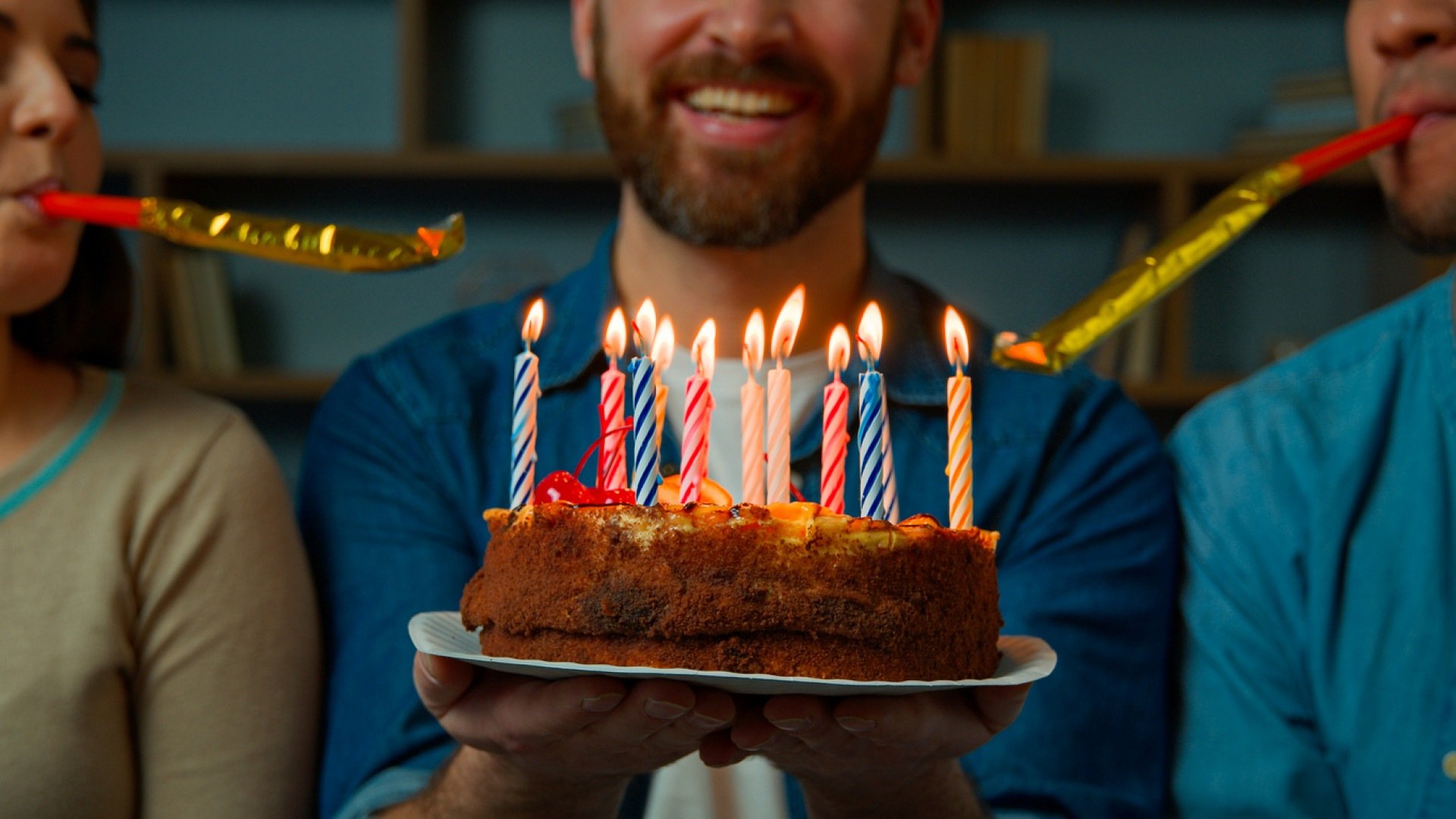 15 mensagens lindas de Feliz Aniversário!