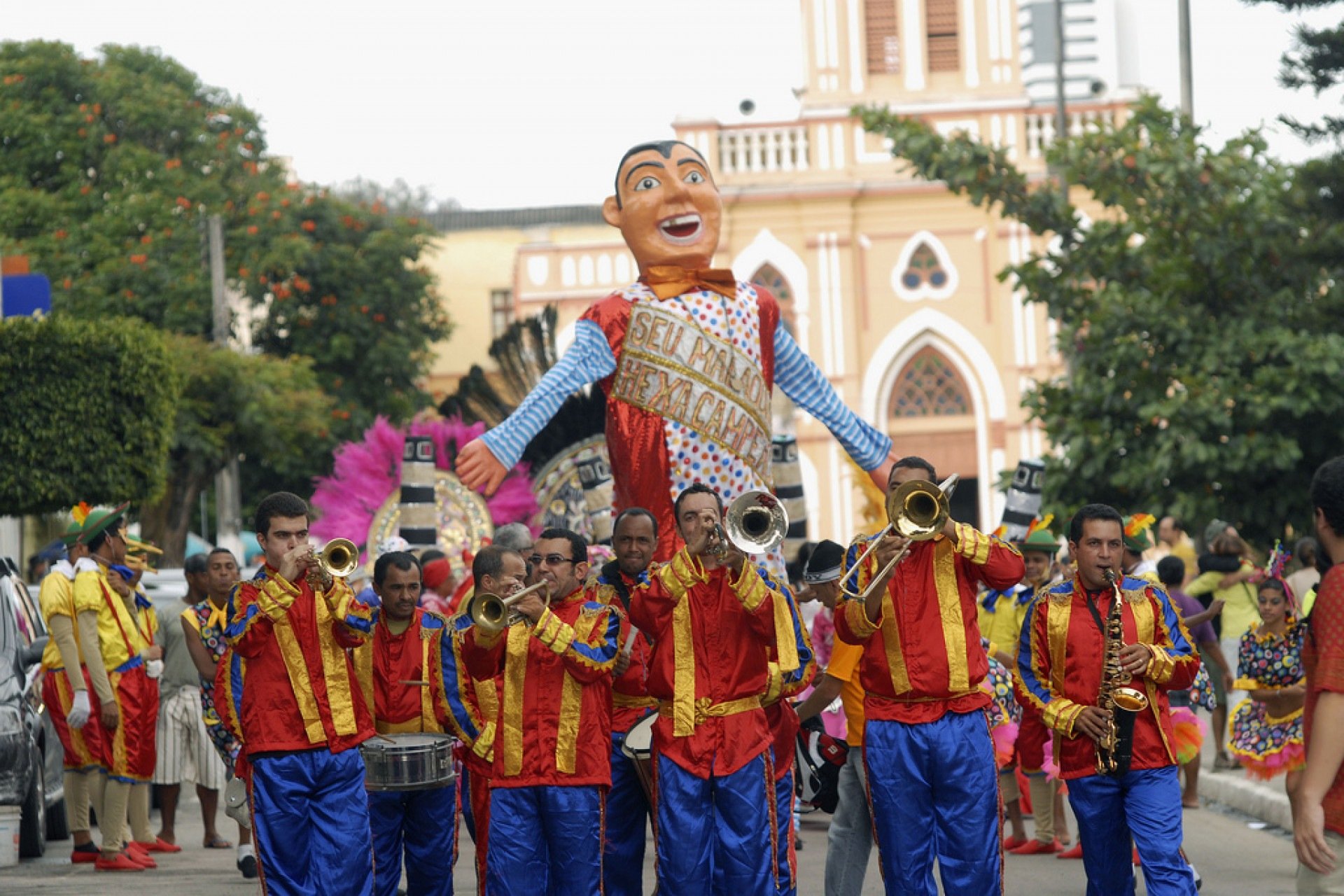 Paço do Frevo realiza Arrastão do Frevo com o Clube Carnavalesco Seu Malaquias neste domingo (3)