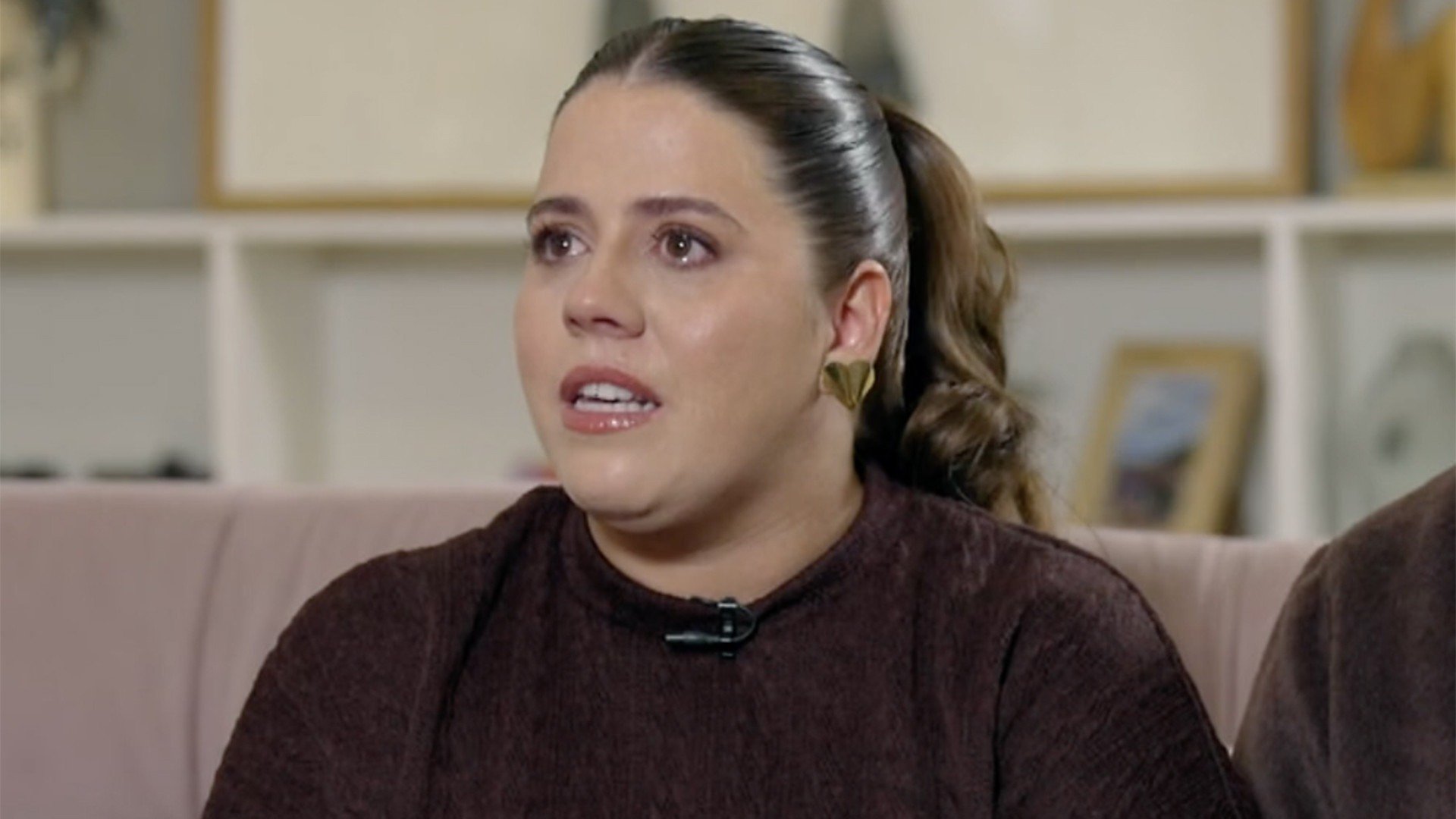 Tati Machado fala pela primeira vez sobre a morte do filho e se emociona: 