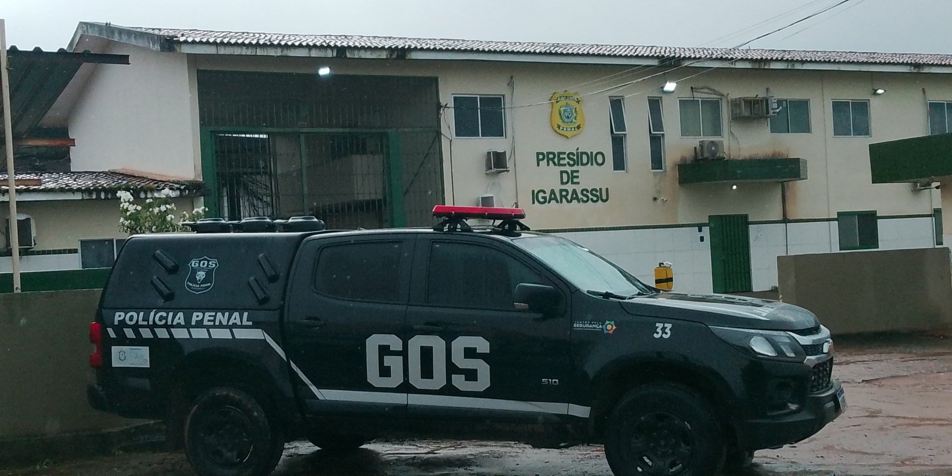 Detentos ficam feridos em confusão no Presídio de Igarassu, o mais superlotado e precário de Pernambuco