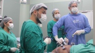 O HSE resgistrou 325 procedimentos nos meses de abril, maio e junho deste ano