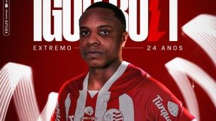 Igor Bolt, novo reforço do Náutico