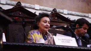 Pneumologista e pesquisadora Margareth Dalcolmo, membro da Academia Nacional de Medicina (ANM)