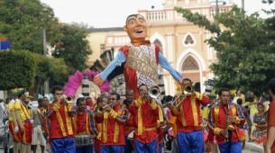 Clube Carnavalesco Misto Seu Malaquias, de Carpina, é um Patrimônio Vivo de Pernambuco