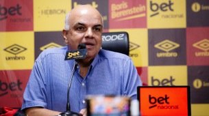 Yuri Romão, presidente do Sport